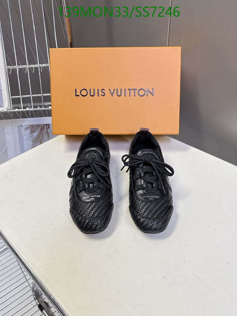 LV-Women Shoes Code: SS7246 $: 139USD