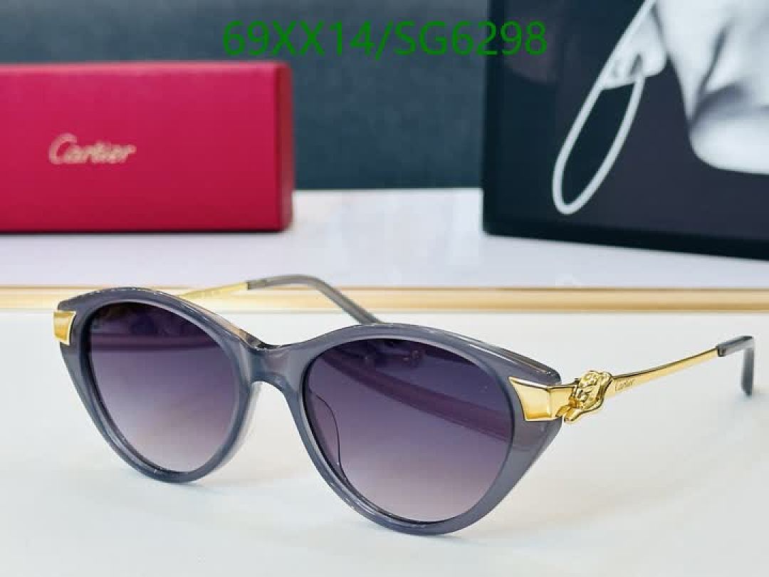 Cartier-Glasses Code: SG6298 $: 69USD
