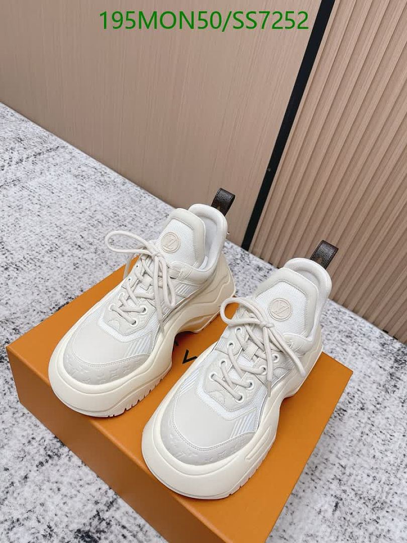 LV-Women Shoes Code: SS7252 $: 195USD