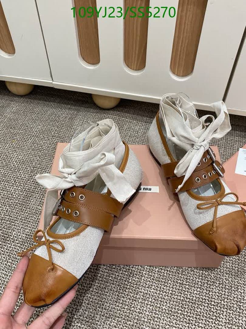 Miu Miu-Women Shoes Code: SS5270 $: 109USD