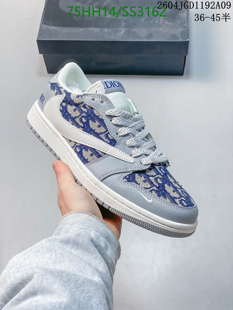 LV-Men shoes Code: SS3162 $: 75USD