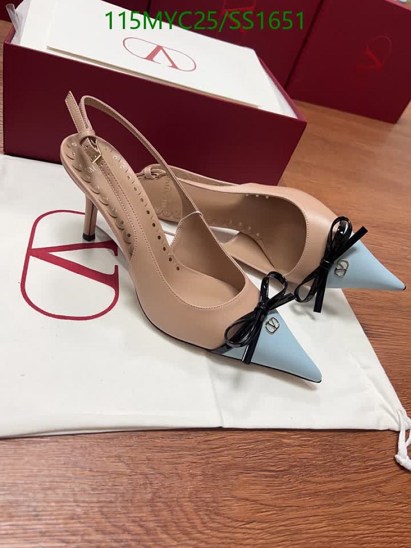 Valentino-Women Shoes Code: SS1651 $: 115USD