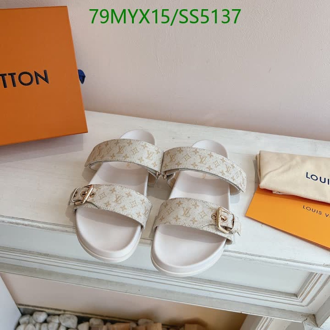 LV-Men shoes Code: SS5137 $: 79USD