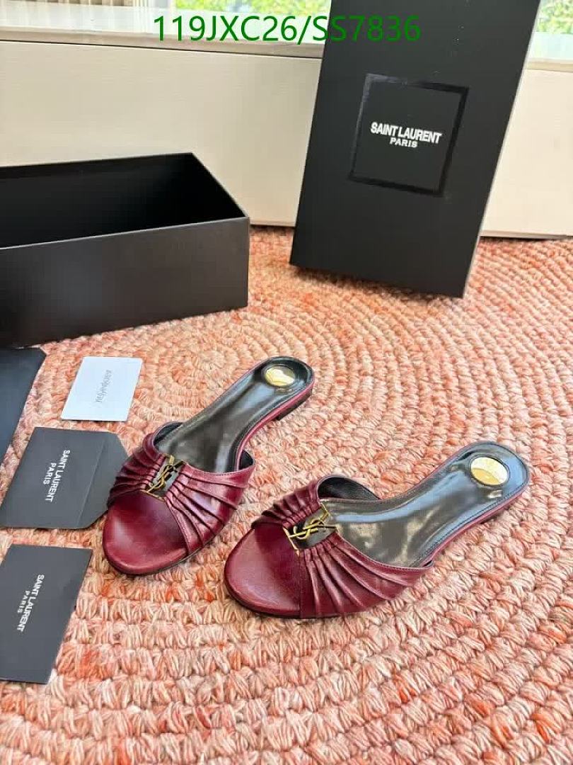 YSL-Women Shoes Code: SS7836 $: 119USD