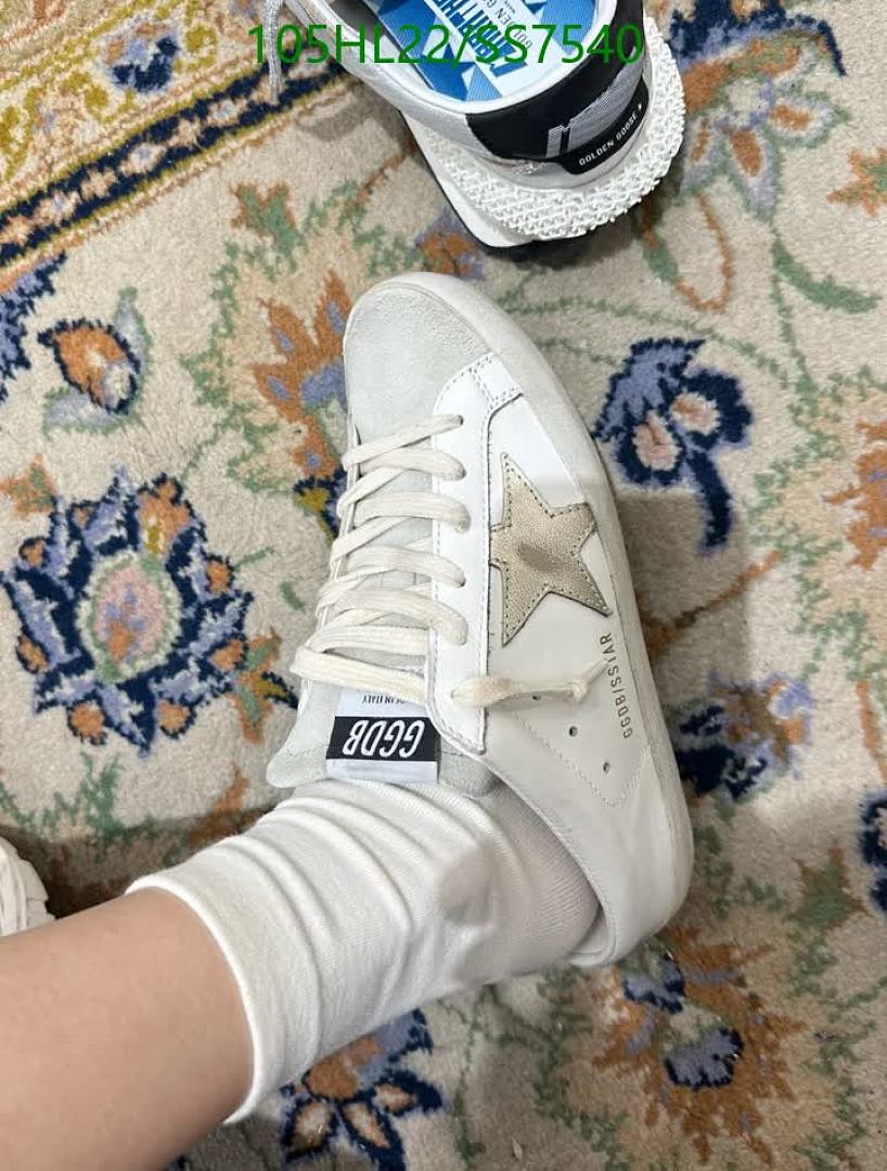 Golden Goose-Women Shoes Code: SS7540 $: 105USD