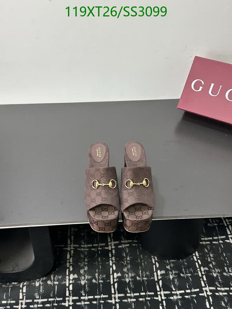 Gucci-Women Shoes Code: SS3099 $: 119USD