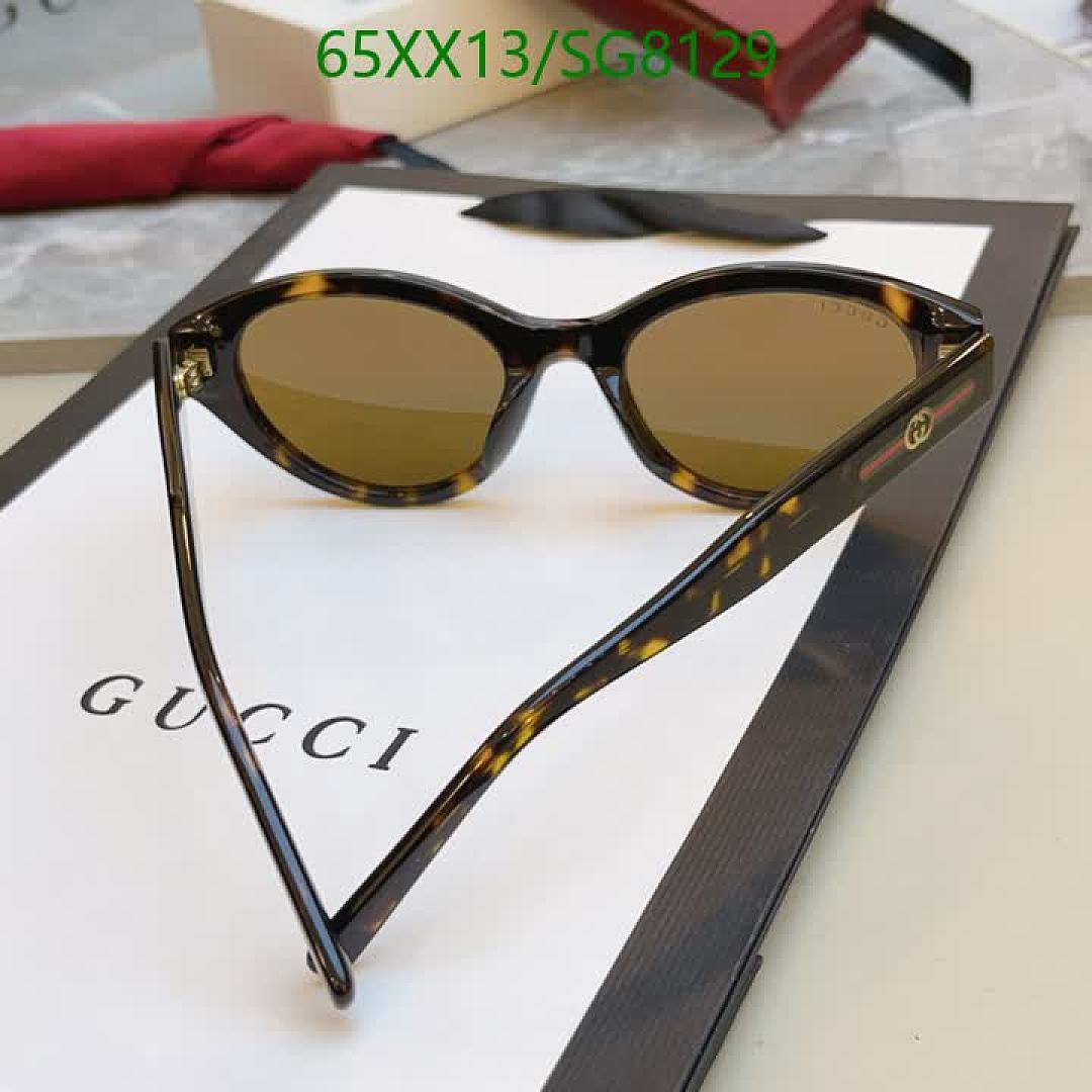 Gucci-Glasses Code: SG8129 $: 65USD