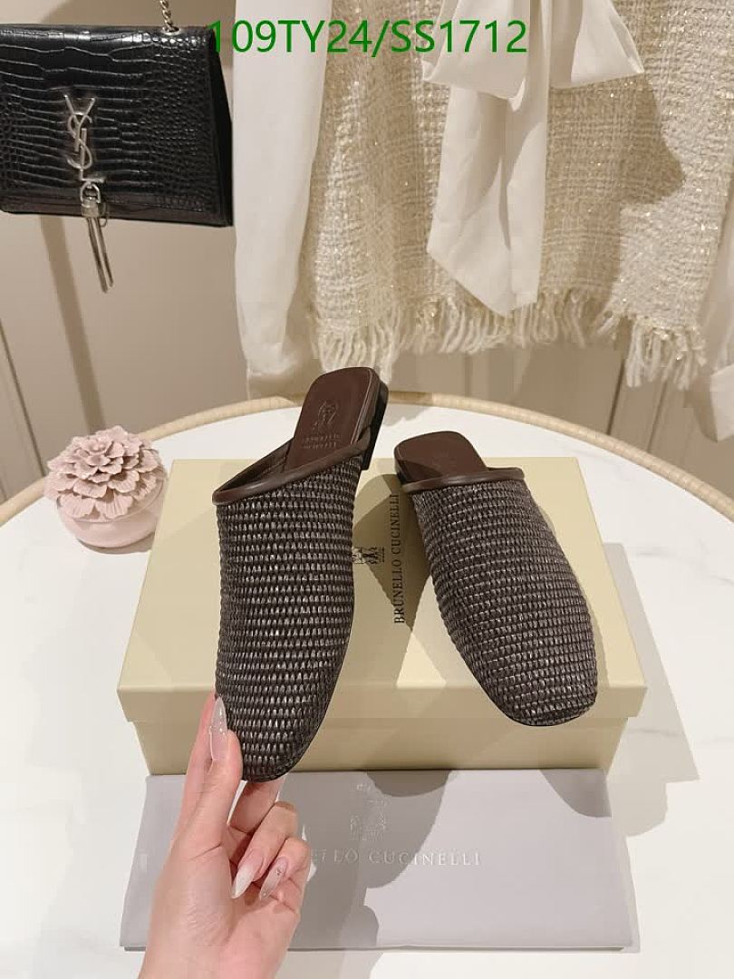 Brunello Cucinelli-Women Shoes Code: SS1712 $: 109USD