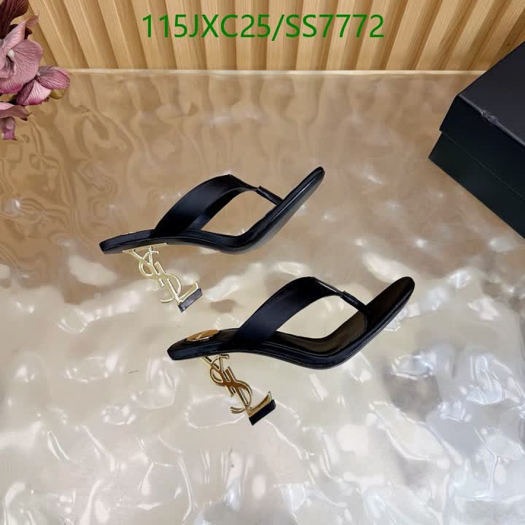 YSL-Women Shoes Code: SS7772 $: 115USD