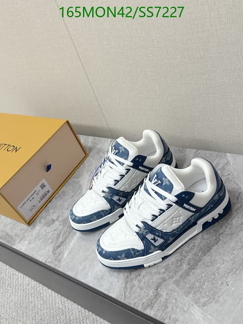 LV-Men shoes Code: SS7227 $: 165USD