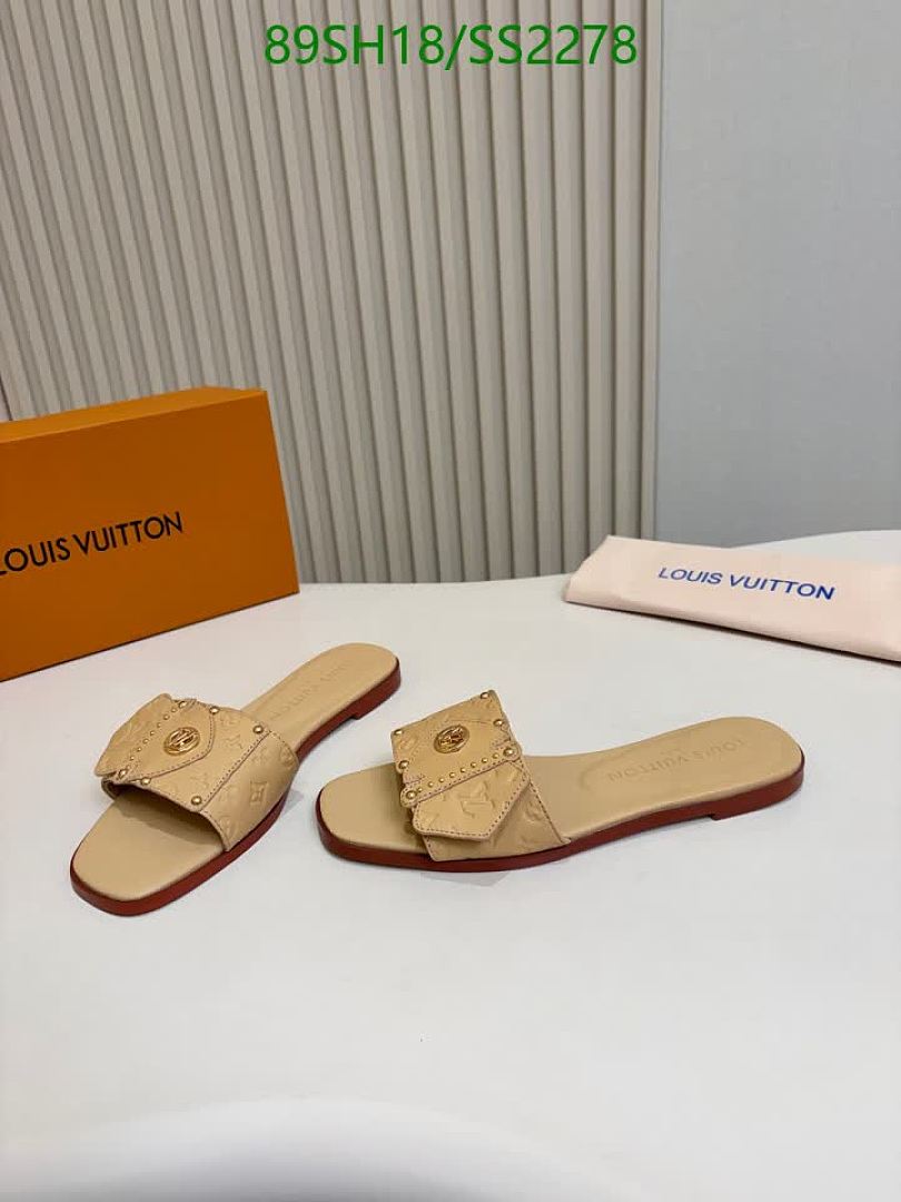 LV-Women Shoes Code: SS2278 $: 89USD