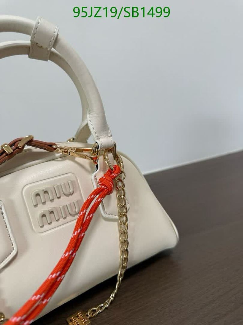 Miu Miu-Bag-4A Quality Code: SB1499 $: 95USD
