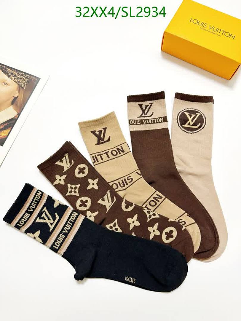 LV-Sock Code: SL2934 $: 32USD