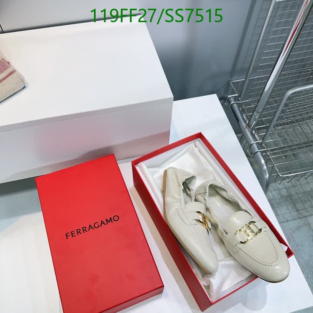 Ferragamo-Women Shoes Code: SS7515 $: 119USD
