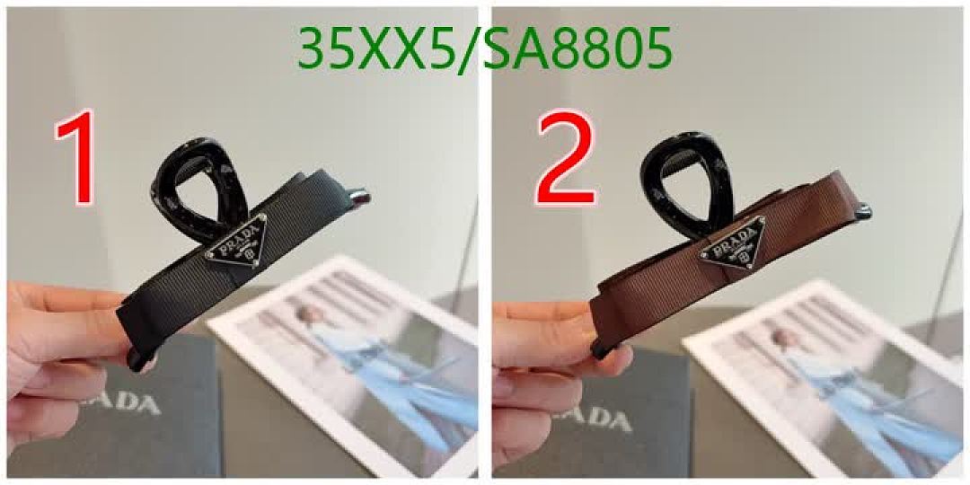 Prada-Headband Code: SA8805 $: 35USD