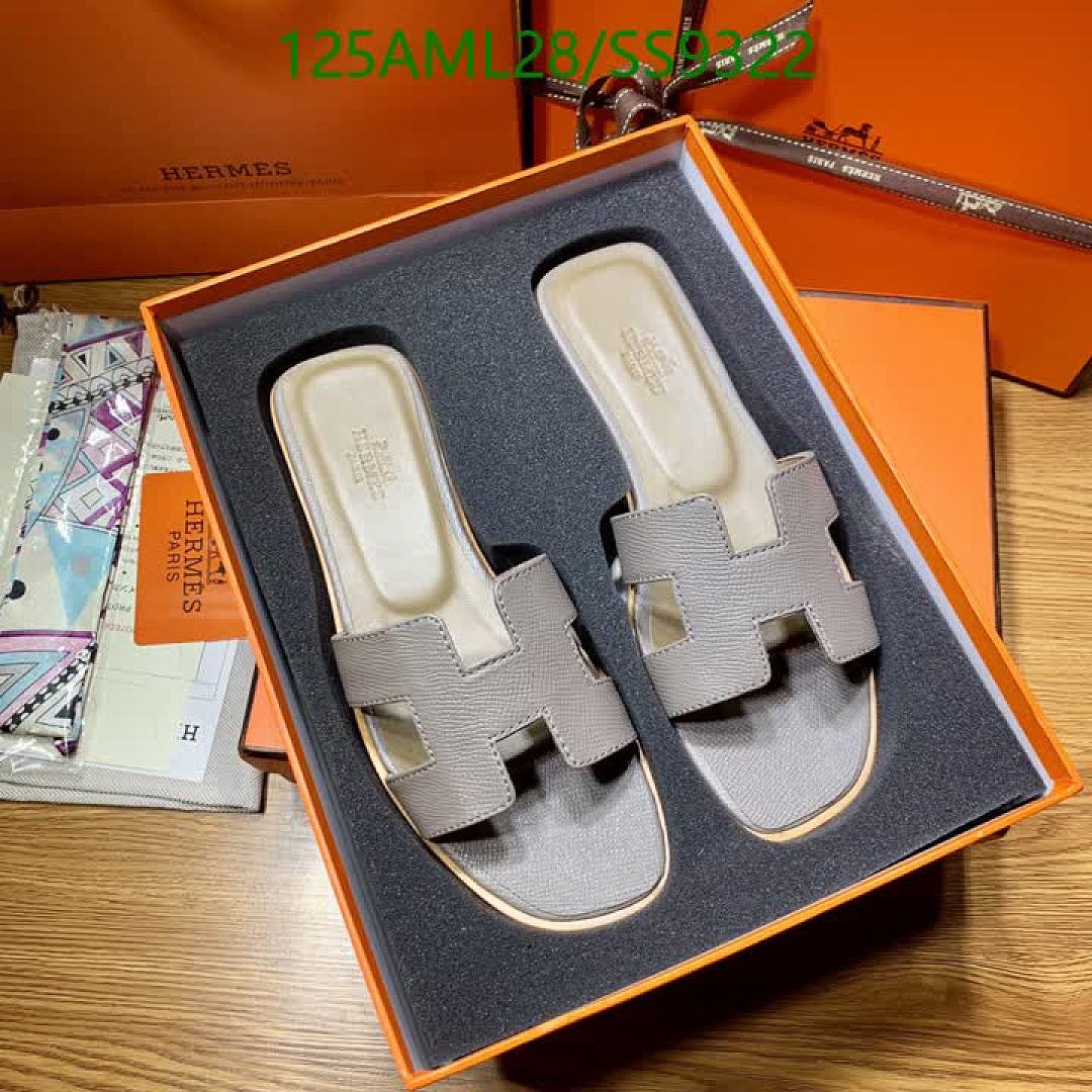 Hermes-Women Shoes Code: SS9322 $: 125USD