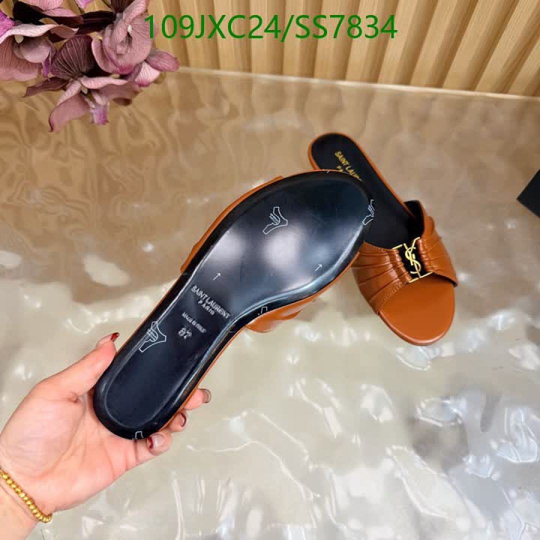 YSL-Women Shoes Code: SS7834 $: 109USD