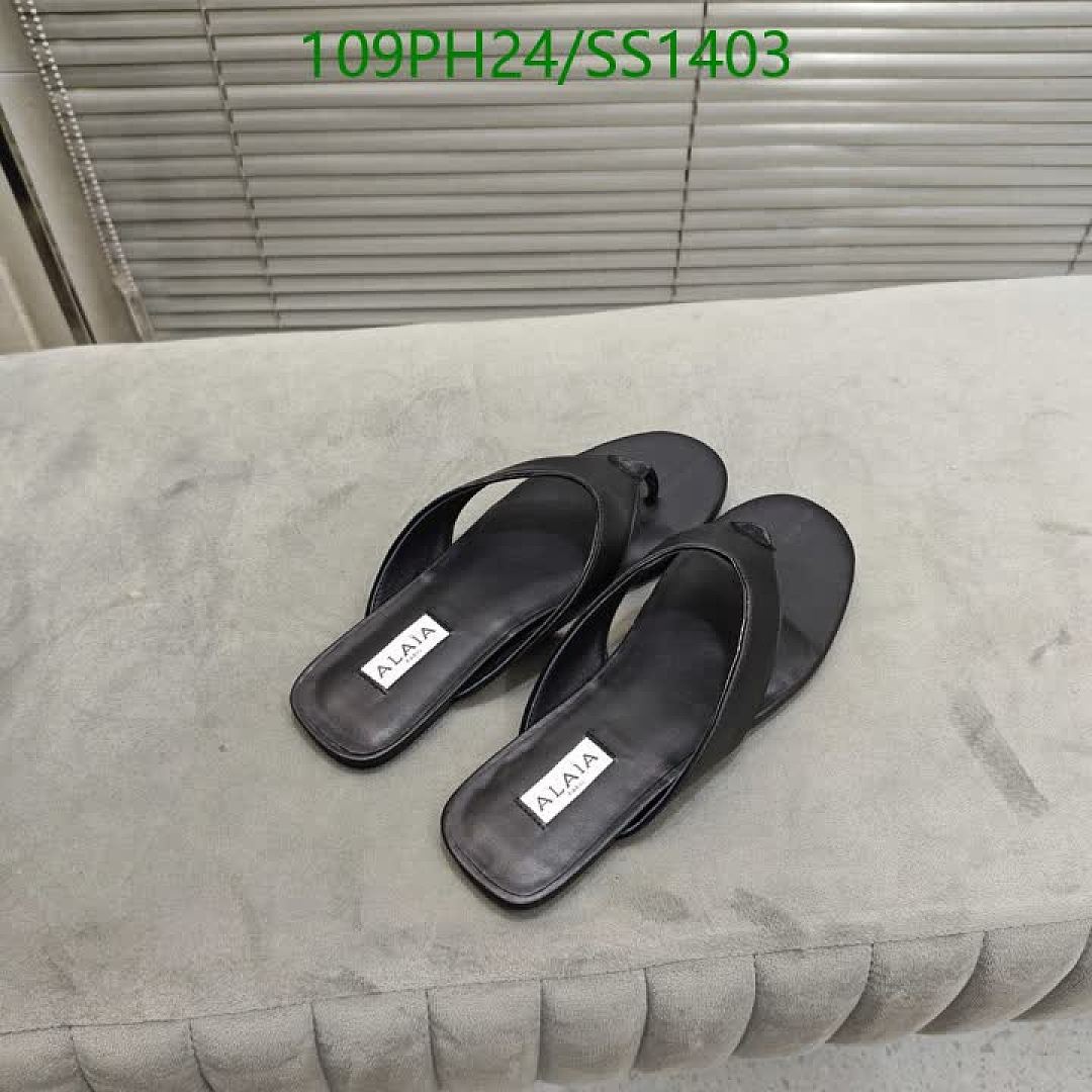 Alaia-Women Shoes Code: SS1403 $: 109USD