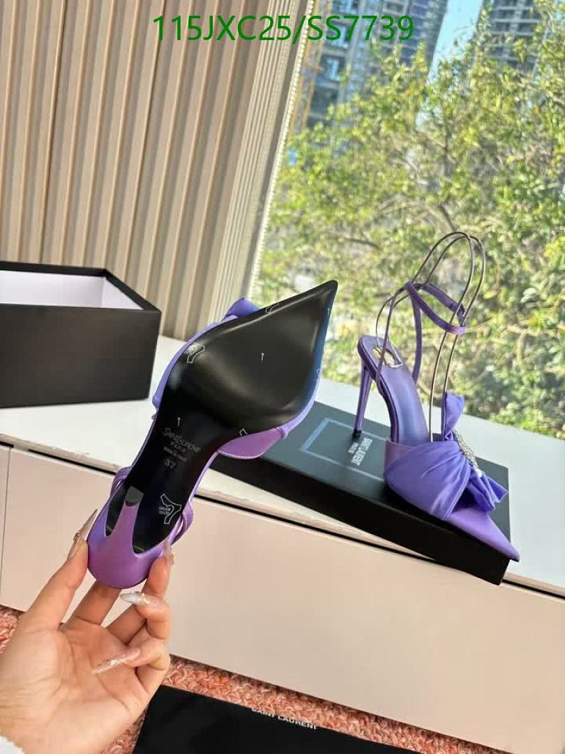 YSL-Women Shoes Code: SS7739 $: 115USD