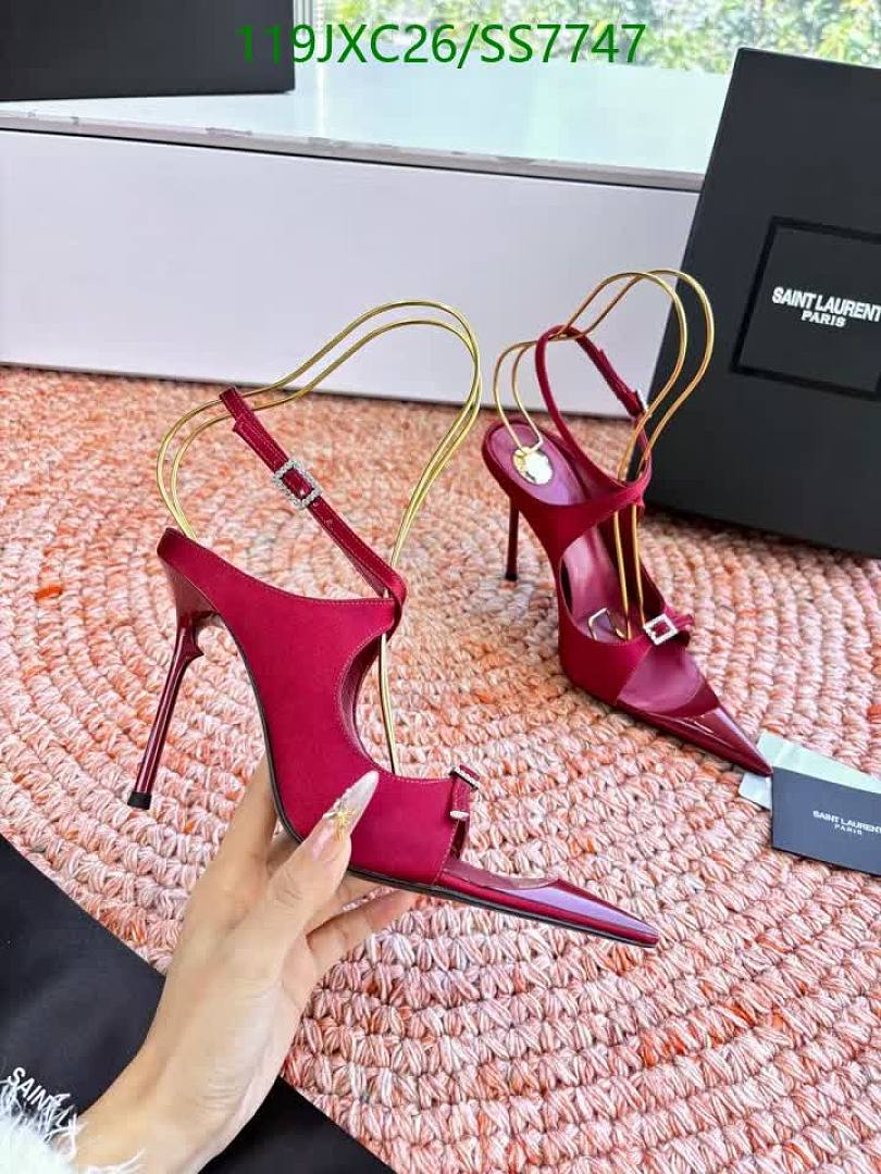 YSL-Women Shoes Code: SS7747 $: 119USD