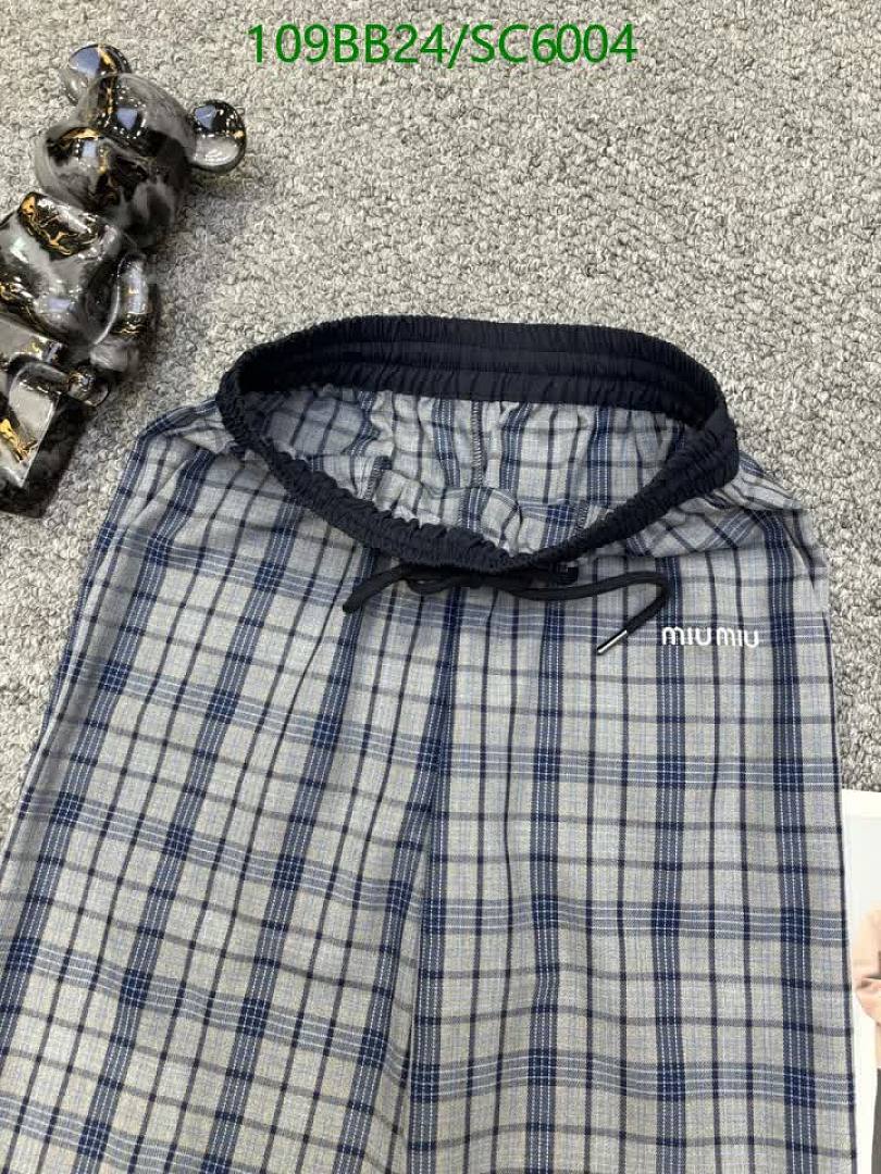 Miu Miu-Clothing Code: SC6004 $: 109USD