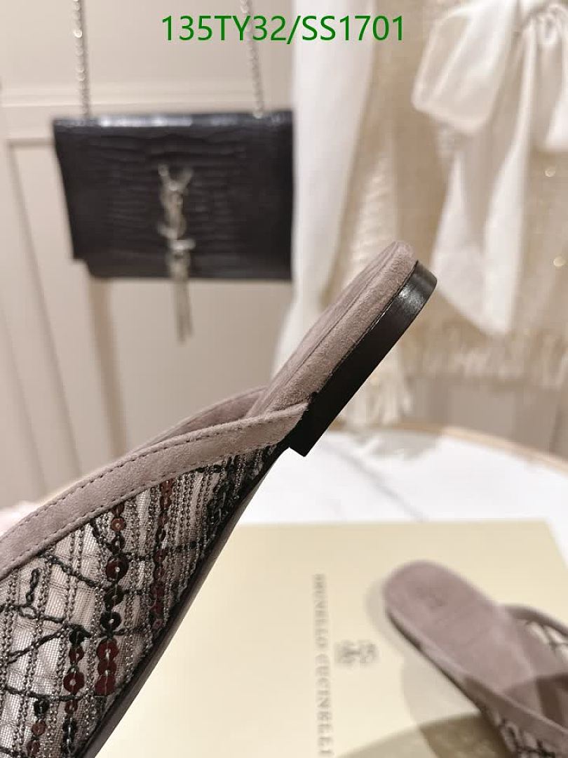 Brunello Cucinelli-Women Shoes Code: SS1701 $: 135USD