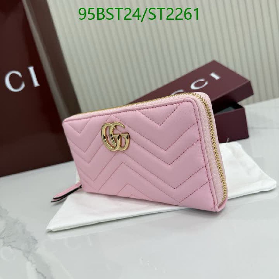 Gucci-Wallet Mirror Quality Code: ST2261 $: 95USD