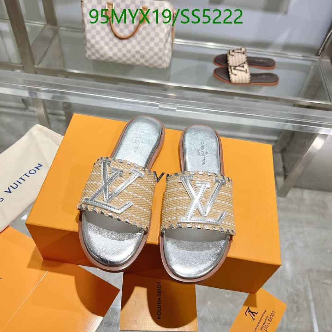 LV-Women Shoes Code: SS5222 $: 95USD