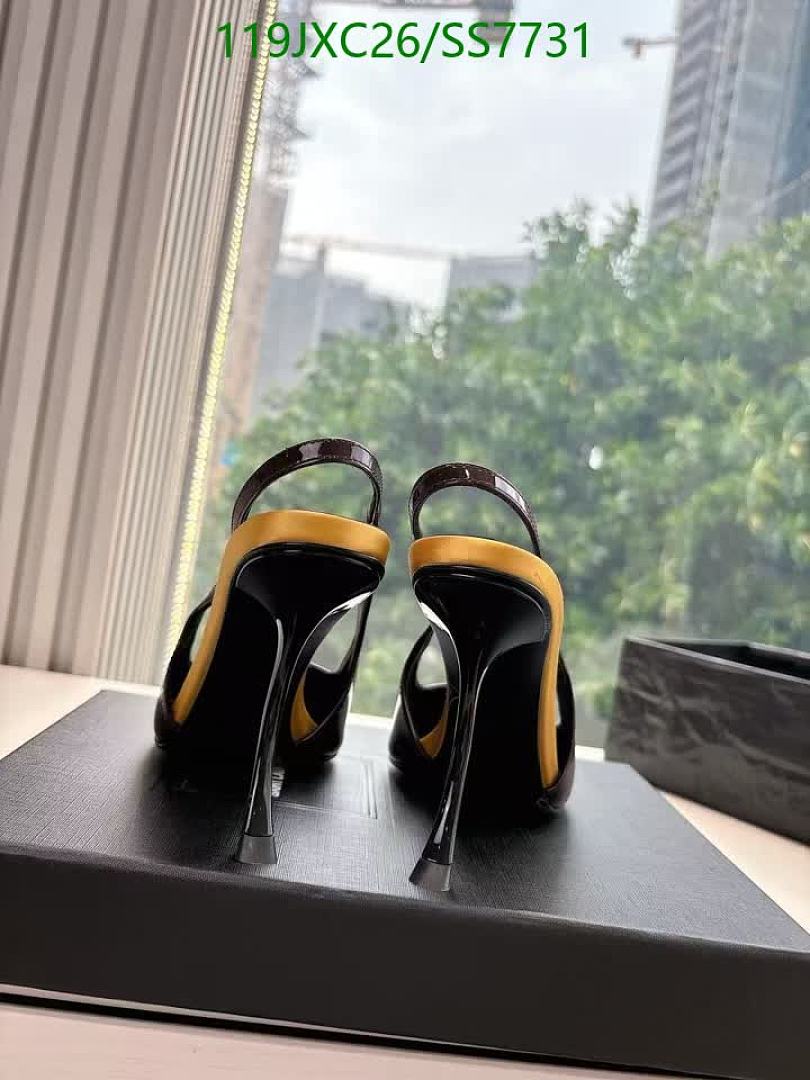 YSL-Women Shoes Code: SS7731 $: 119USD