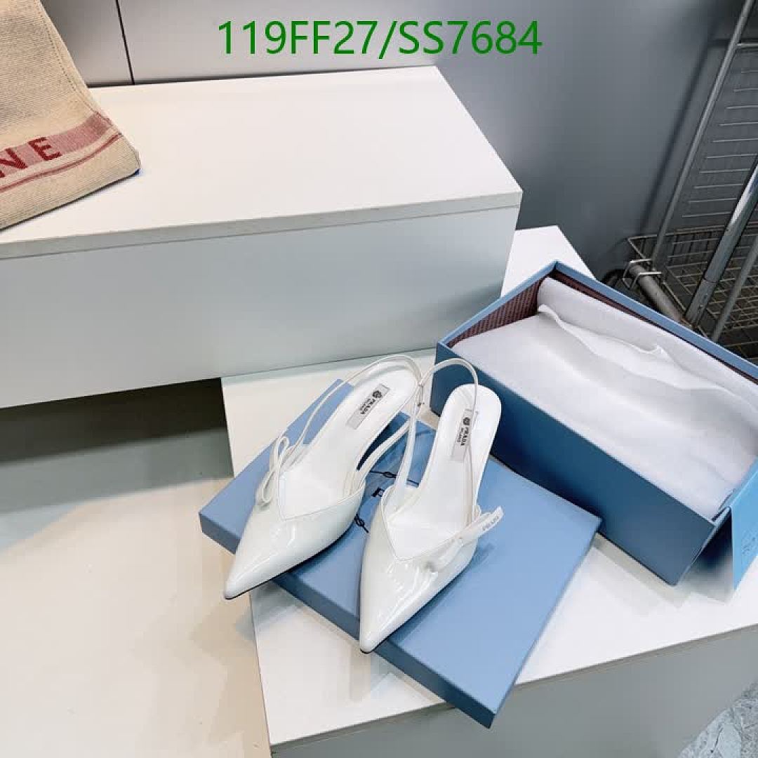 Prada-Women Shoes Code: SS7684 $: 119USD