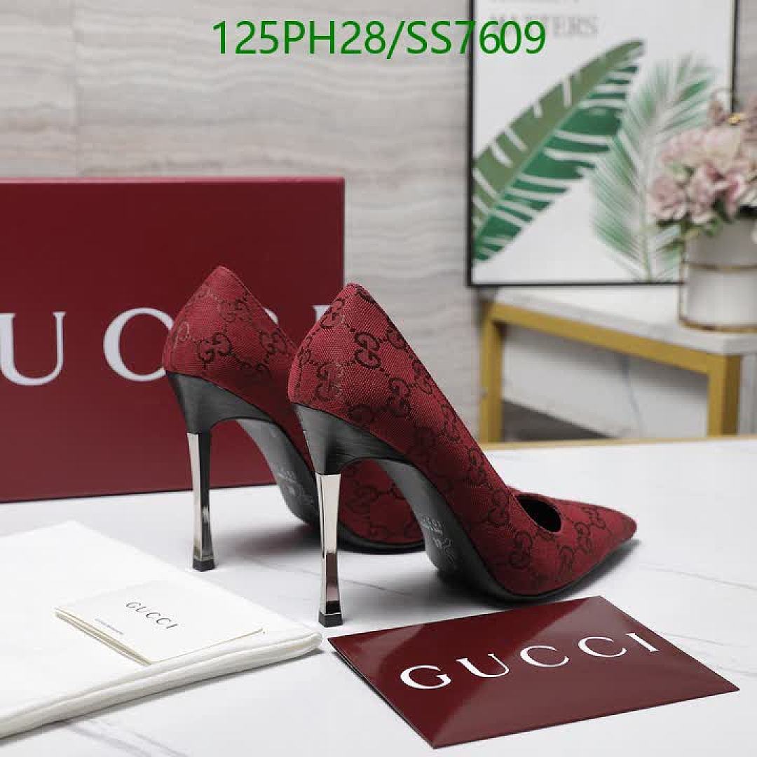 Gucci-Women Shoes Code: SS7609 $: 125USD