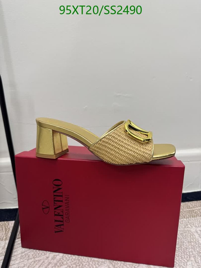 Valentino-Women Shoes Code: SS2490 $: 95USD