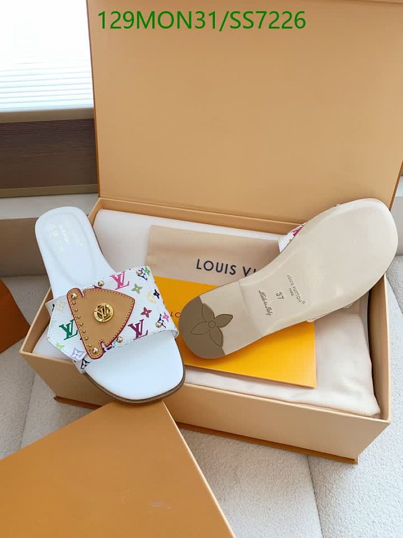 LV-Women Shoes Code: SS7226 $: 129USD