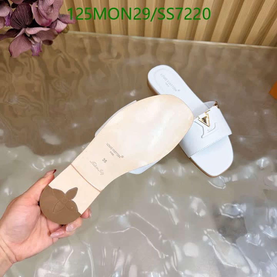 LV-Women Shoes Code: SS7220 $: 125USD