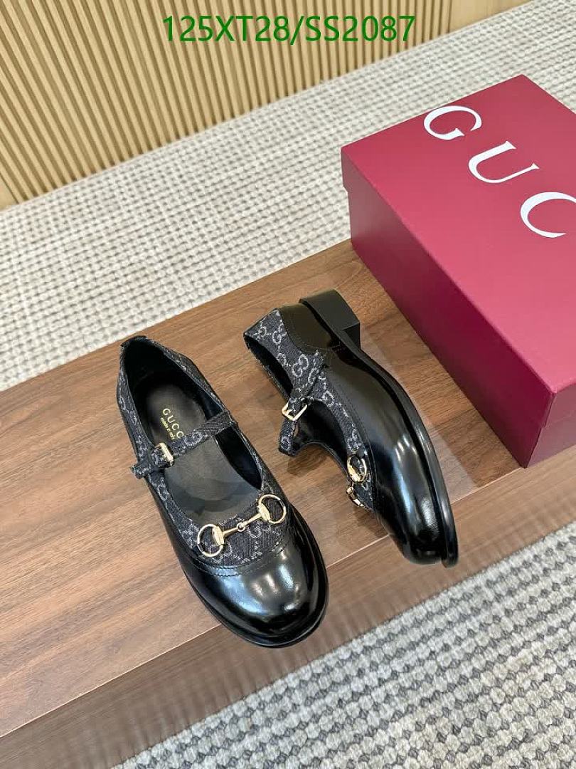 Gucci-Women Shoes Code: SS2087 $: 125USD