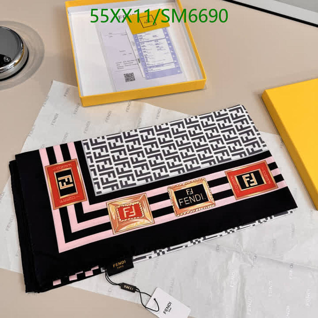 Fendi-Scarf Code: SM6690 $: 55USD