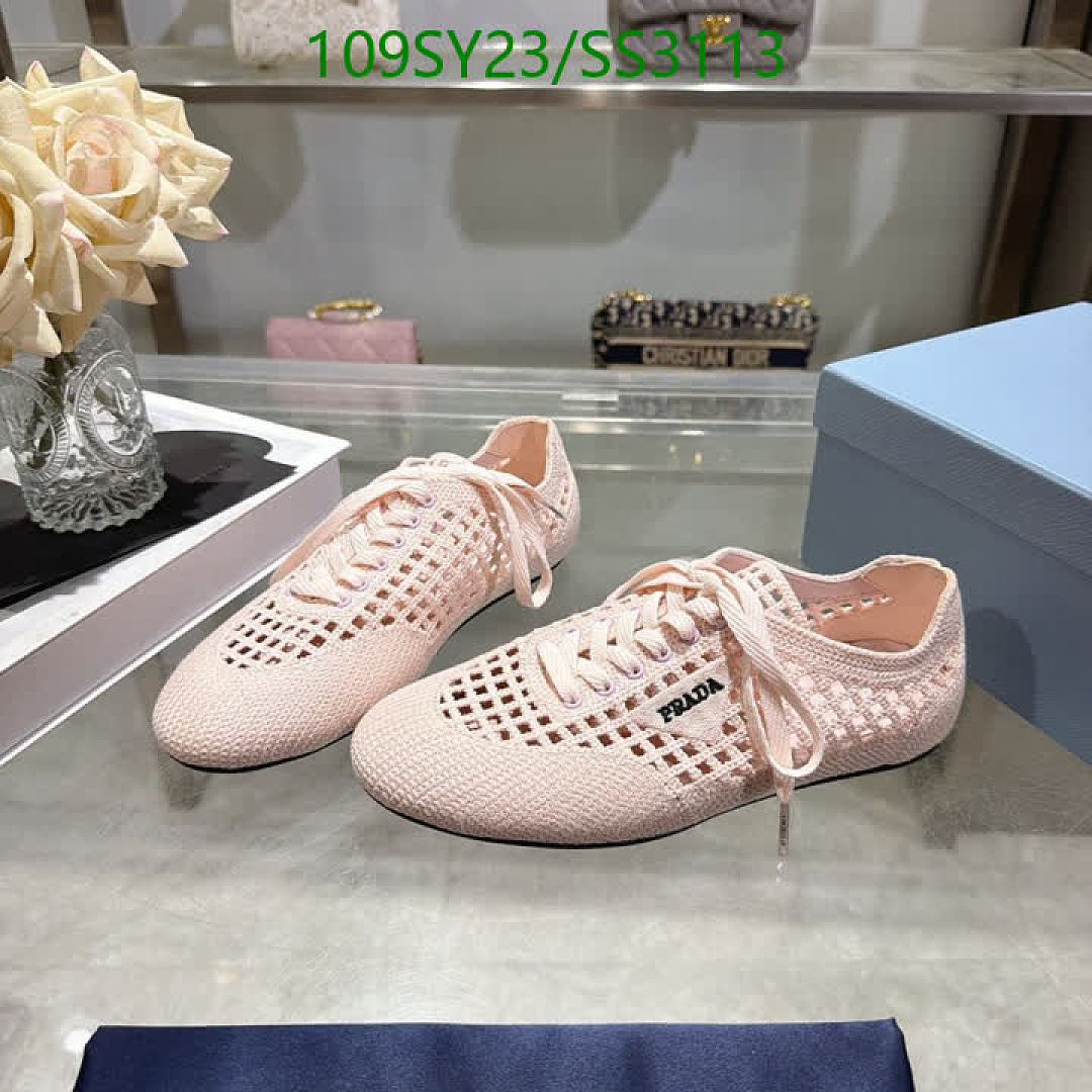 Prada-Women Shoes Code: SS3113 $: 109USD