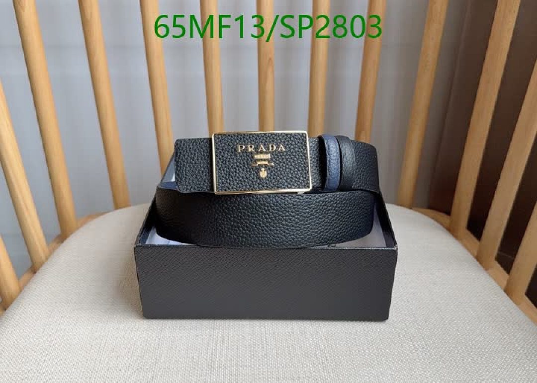 Prada-Belts Code: SP2803 $: 65USD