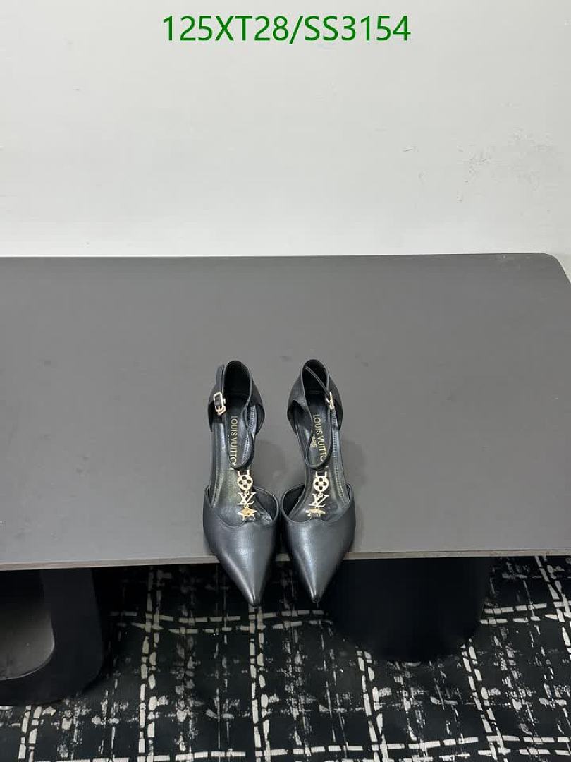LV-Women Shoes Code: SS3154 $: 125USD