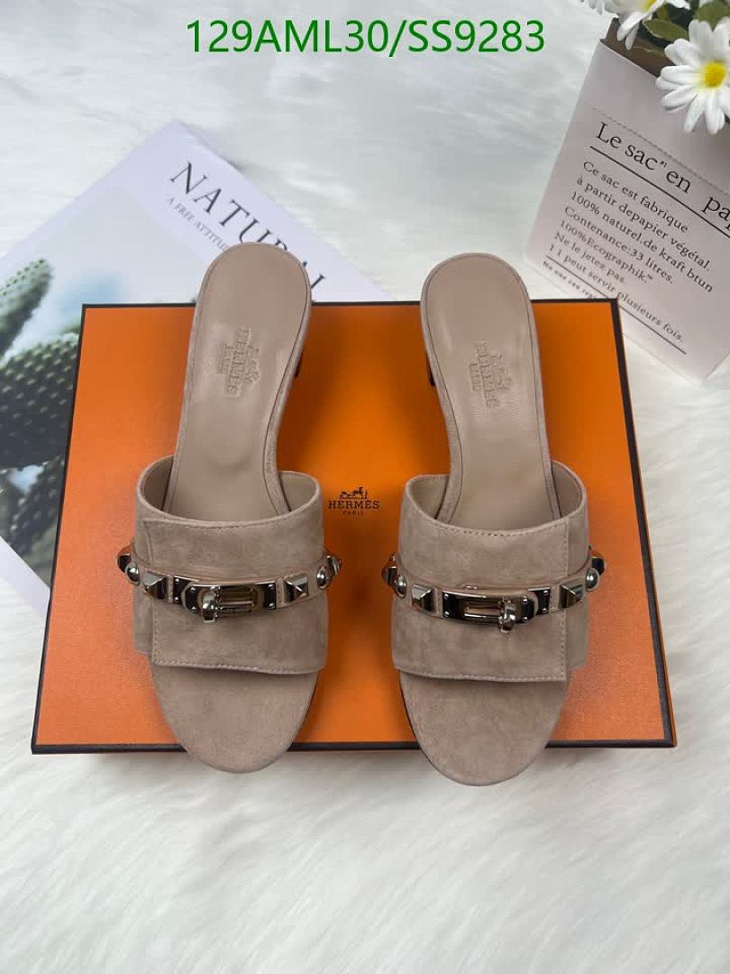 Hermes-Women Shoes Code: SS9283 $: 129USD
