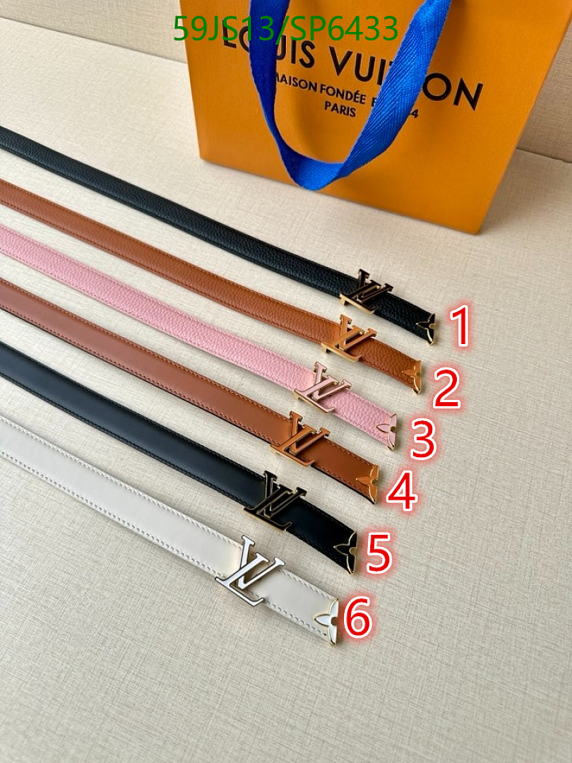 LV-Belts Code: SP6433 $: 59USD