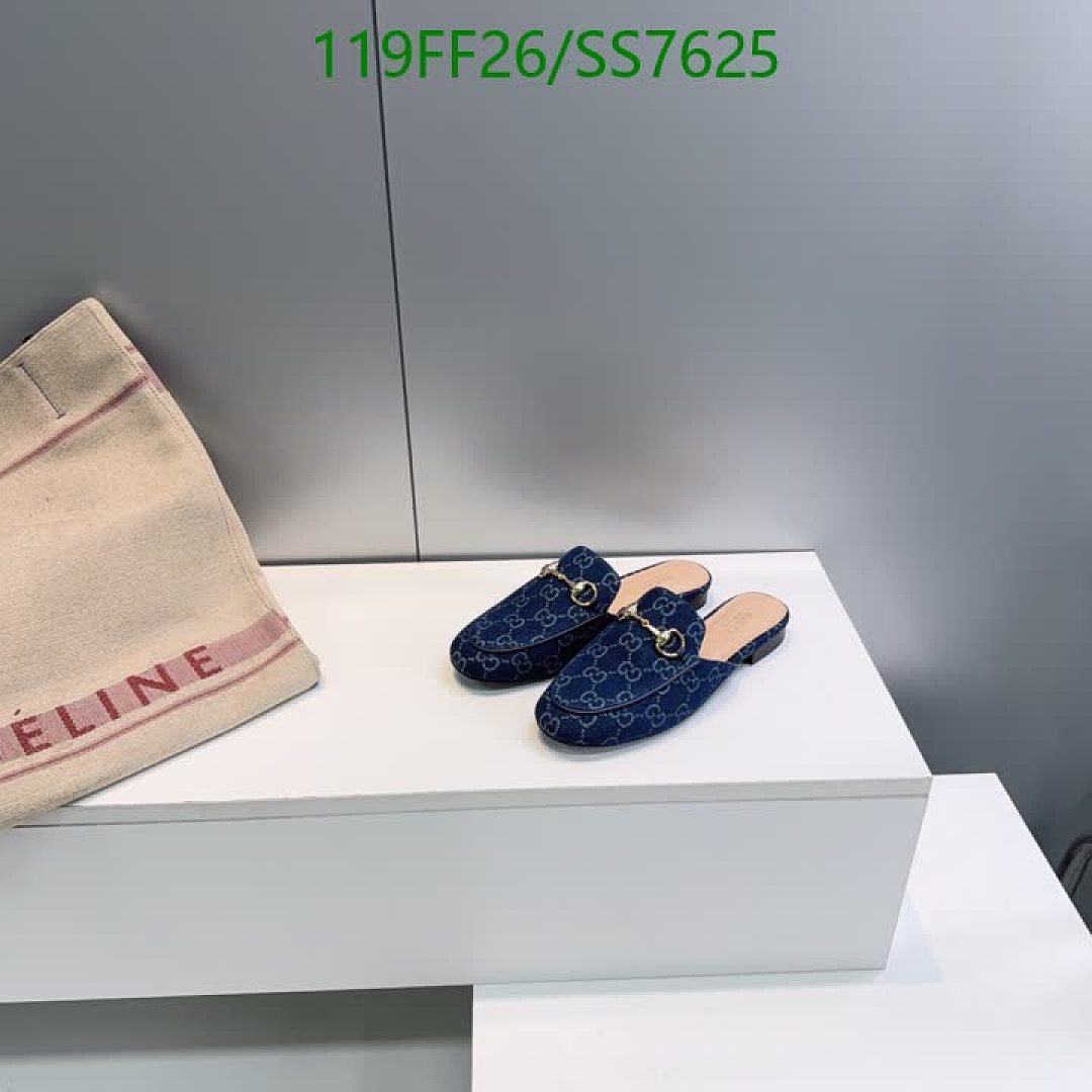 Gucci-Women Shoes Code: SS7625 $: 119USD