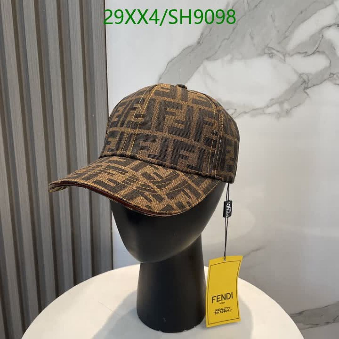 Fendi-Cap(Hat) Code: SH9098 $: 29USD