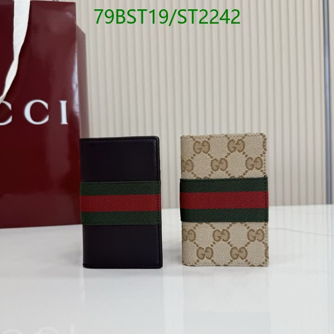 Gucci-Wallet Mirror Quality Code: ST2242 $: 79USD