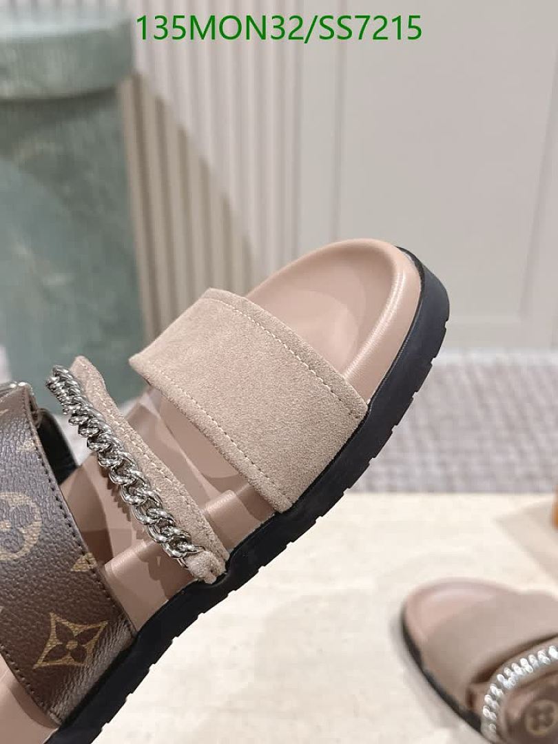 LV-Men shoes Code: SS7215 $: 135USD