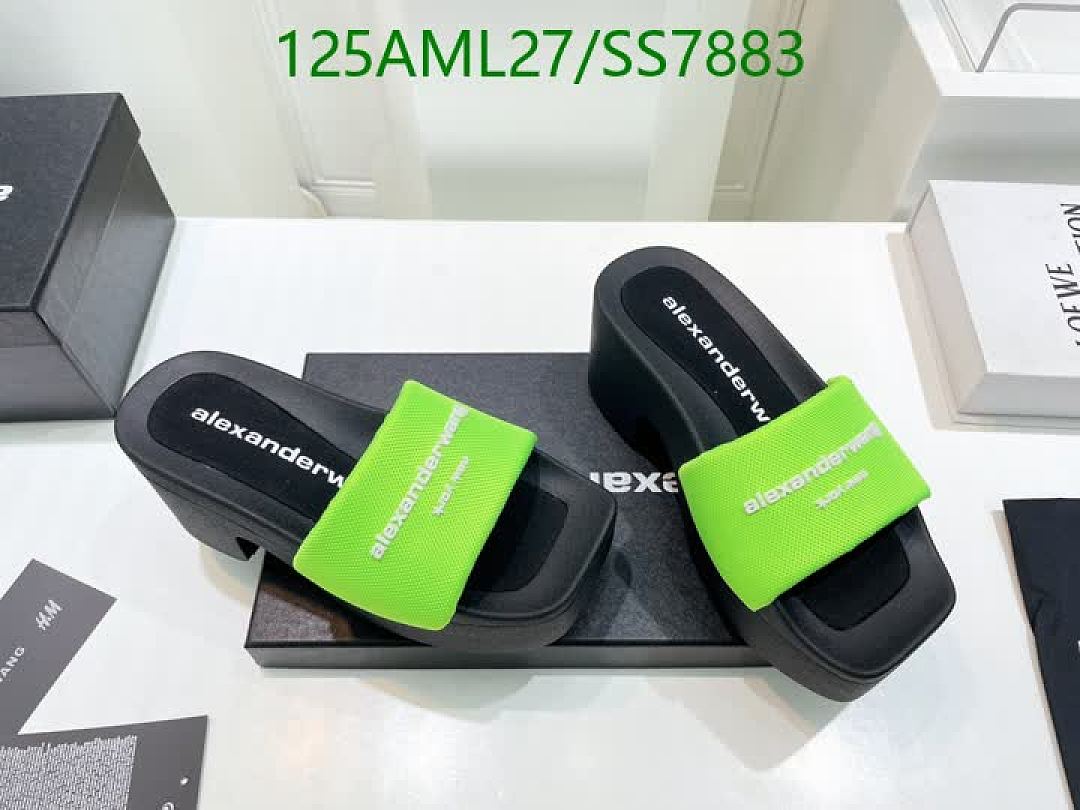 Alexander Wang-Women Shoes Code: SS7883 $: 125USD