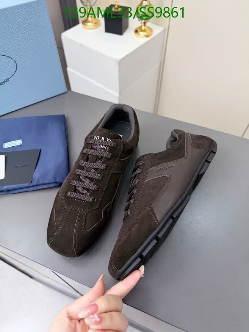Prada-Men shoes Code: SS9861 $: 139USD