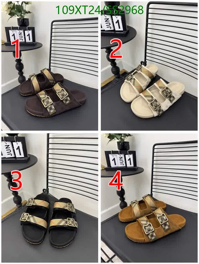 Burberry-Men shoes Code: SS2968 $: 109USD