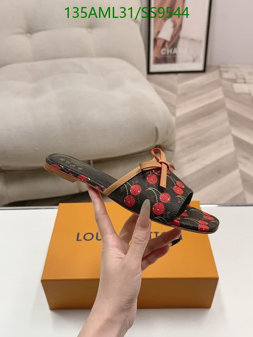 LV-Women Shoes Code: SS9544 $: 135USD