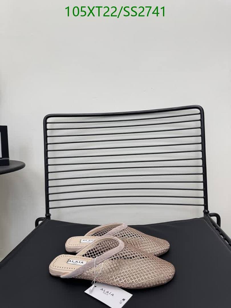 Alaia-Women Shoes Code: SS2741 $: 105USD